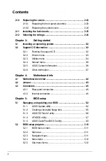 Preview for 4 page of Asus P3-P5G33 - P Series - 0 MB RAM User Manual