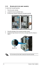 Preview for 20 page of Asus P3-P5G33 - P Series - 0 MB RAM User Manual