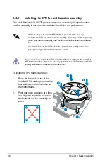 Preview for 24 page of Asus P3-P5G33 - P Series - 0 MB RAM User Manual