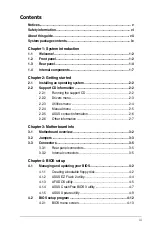 Preview for 3 page of Asus P3-P5G43 User Manual