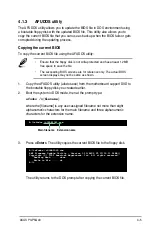 Preview for 43 page of Asus P3-P5G43 User Manual