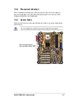 Preview for 17 page of Asus P4S800-X User Manual