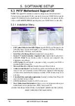 Preview for 78 page of Asus P4T-F User Manual