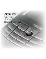 Asus P525 User Manual preview