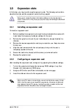 Preview for 39 page of Asus P5B SE - Motherboard - ATX User Manual