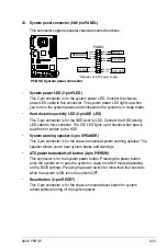 Preview for 53 page of Asus P5B SE - Motherboard - ATX User Manual