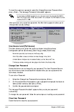 Preview for 92 page of Asus P5B SE - Motherboard - ATX User Manual