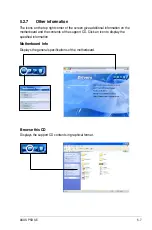 Preview for 105 page of Asus P5B SE - Motherboard - ATX User Manual