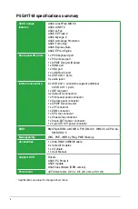 Preview for 10 page of Asus P5G41T-M CSM User Manual