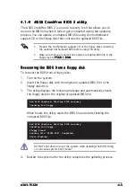 Preview for 63 page of Asus P5GD1 User Manual