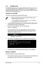 Preview for 69 page of Asus P5K Pro User Manual