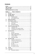 Preview for 3 page of Asus P5N73-AM User Manual