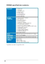 Preview for 12 page of Asus P5P800 User Manual