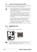 Preview for 26 page of Asus P5P800 User Manual