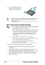 Preview for 28 page of Asus P5P800 User Manual