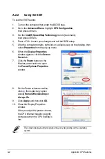 Preview for 194 page of Asus P5Q Premium - Motherboard - ATX User Manual