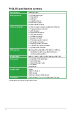 Preview for 10 page of Asus P5QL SE User Manual