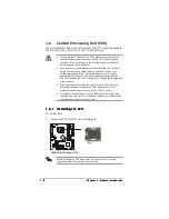 Preview for 20 page of Asus P5RD1-VM User Manual