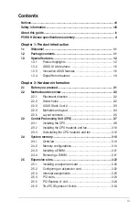 Preview for 3 page of Asus P5W DH User Manual