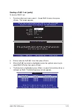 Preview for 161 page of Asus P5W DH User Manual