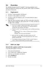 Preview for 195 page of Asus P5W DH User Manual