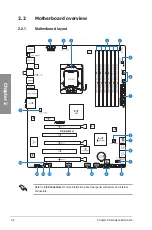 Preview for 22 page of Asus P6X58DE User Manual