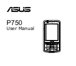 Preview for 1 page of Asus P750 User Manual