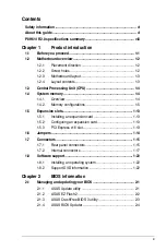 Preview for 3 page of Asus P8H61-I R2.0 User Manual