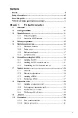 Preview for 3 page of Asus P8H61-M LX PLUS R2.0 User Manual