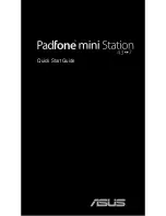 Preview for 1 page of Asus PadFone mini 4.3 Quick Start Manual