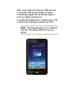 Preview for 9 page of Asus PadFone mini 4.3 Quick Start Manual