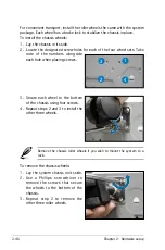 Preview for 68 page of Asus Pedestal/5U Rackmount Server TS500-E4 Server User Manual