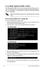 Preview for 98 page of Asus Pedestal/5U Rackmount Server TS500-E4 Server User Manual