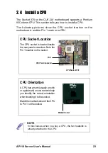 Preview for 23 page of Asus Pentium III IDE RAID Server AP110 User Manual