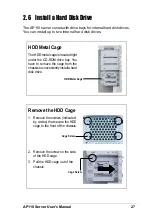 Preview for 27 page of Asus Pentium III IDE RAID Server AP110 User Manual