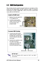 Preview for 39 page of Asus Pentium III IDE RAID Server AP110 User Manual