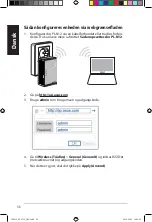 Preview for 36 page of Asus PL-N12 Kit Quick Start Manual