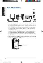 Preview for 40 page of Asus PL-N12 Kit Quick Start Manual