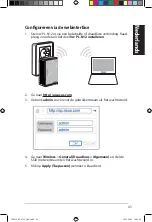 Preview for 43 page of Asus PL-N12 Kit Quick Start Manual