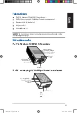 Preview for 45 page of Asus PL-N12 Kit Quick Start Manual