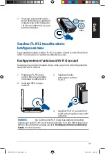 Preview for 49 page of Asus PL-N12 Kit Quick Start Manual