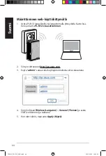 Preview for 64 page of Asus PL-N12 Kit Quick Start Manual