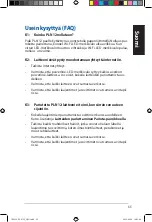 Preview for 65 page of Asus PL-N12 Kit Quick Start Manual