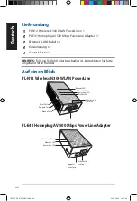 Preview for 66 page of Asus PL-N12 Kit Quick Start Manual