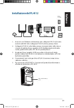 Preview for 89 page of Asus PL-N12 Kit Quick Start Manual