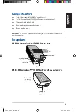 Preview for 101 page of Asus PL-N12 Kit Quick Start Manual