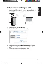 Preview for 127 page of Asus PL-N12 Kit Quick Start Manual