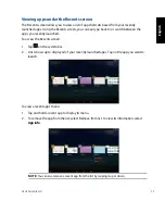 Preview for 29 page of Asus Portable AiO P1802-T Series User Manual