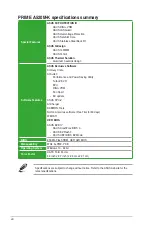 Preview for 8 page of Asus PRIME A520M-K Manual