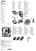 Preview for 1 page of Asus Prime H110M2 Quick Start Manual